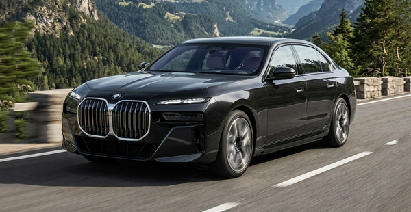 BMW 7 Series Models