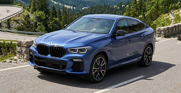Reconditioned BMW X6 Engine
