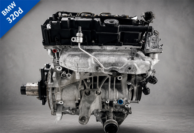 BMW 320d engine