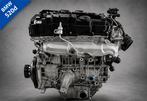 BMW 520d engine
