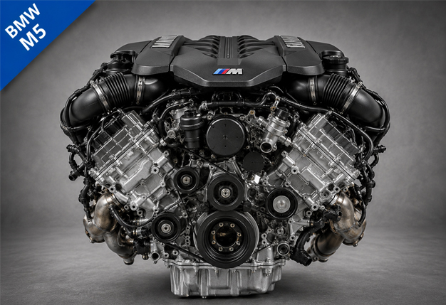 BMW M5 engine