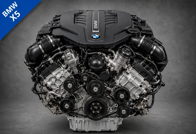 BMW x5 engine