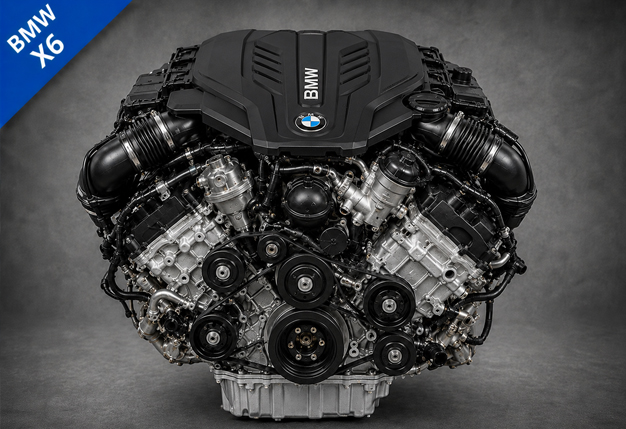 BMW X6 engine